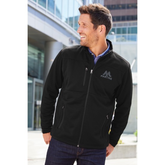 Port Authority Pique Fleece Jacket. F222